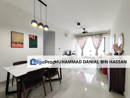 Furnished Podium Floor Hillpark Residence Kajang Semenyih, Selangor, Semenyih
