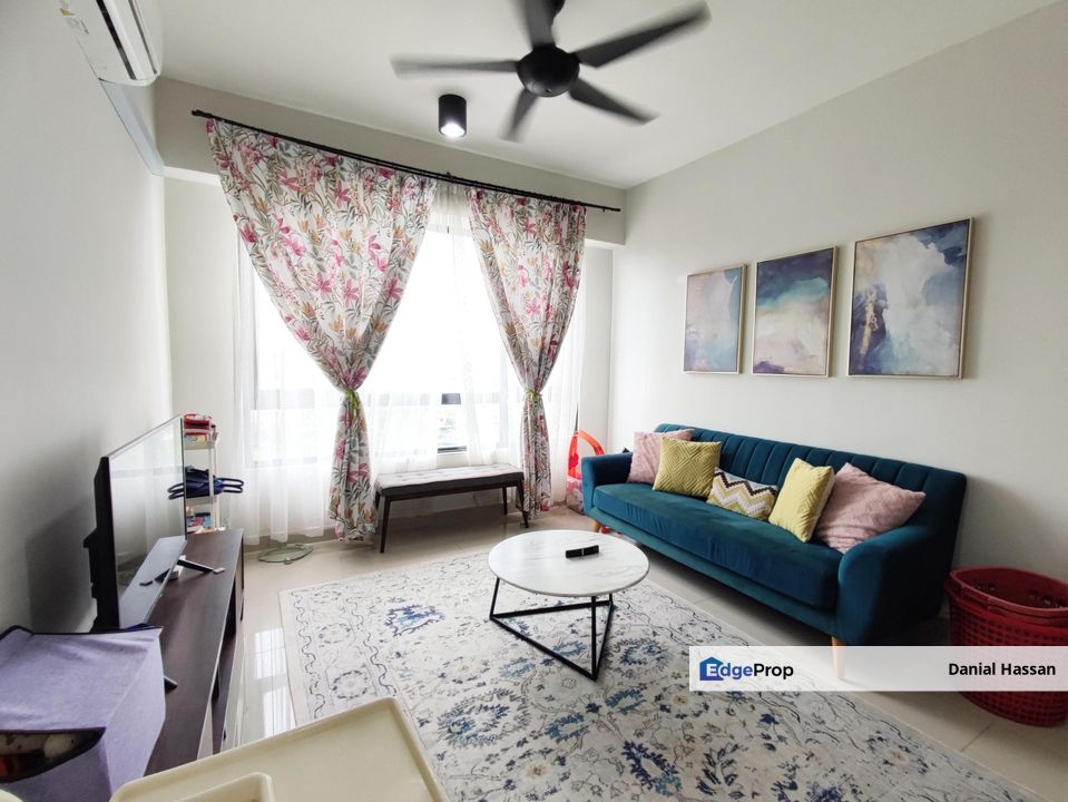 Furnished Podium Floor Hillpark Residence Kajang Semenyih, Selangor, Semenyih