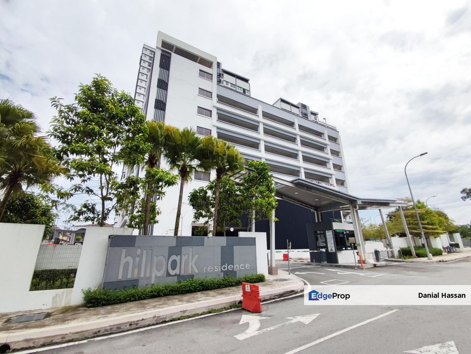 Furnished Podium Floor Hillpark Residence Kajang Semenyih, Selangor, Semenyih
