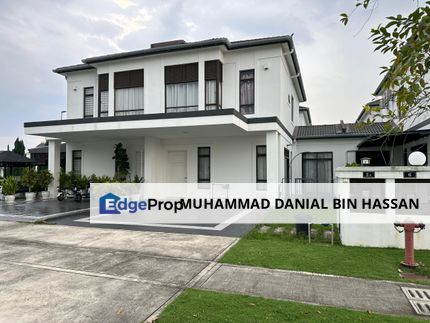 Facing Open Beautiful Township 2 Storey Terrace House Avenham Garden Eco Grandeur Puncak Alam, Selangor, Bandar Puncak Alam
