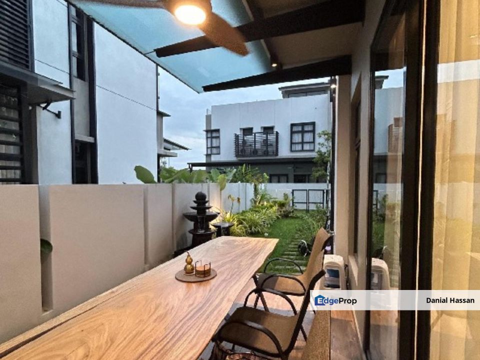 Renovated Unit with Modern ID Clubhouse Facilities 2 Storey Semi-D House Tropicana Aman Telok Panglima Garang, Selangor, Telok Panglima Garang