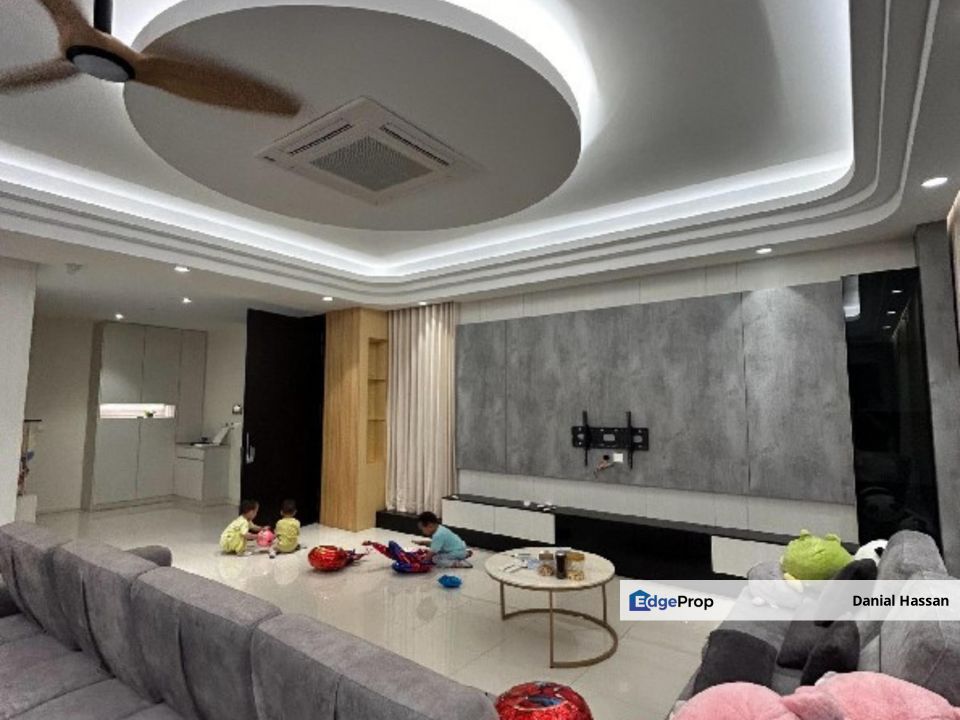 Renovated Unit with Modern ID Clubhouse Facilities 2 Storey Semi-D House Tropicana Aman Telok Panglima Garang, Selangor, Telok Panglima Garang