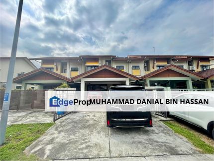 Good Condition Well-Maintained 2 Storey Superlink Terrace House Cahaya SPK Seksyen U9 Shah Alam, Selangor, Shah Alam