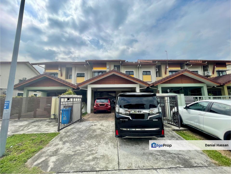 Good Condition Well-Maintained 2 Storey Superlink Terrace House Cahaya SPK Seksyen U9 Shah Alam, Selangor, Shah Alam