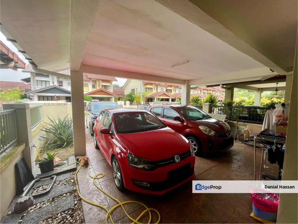 Good Condition Well-Maintained 2 Storey Superlink Terrace House Cahaya SPK Seksyen U9 Shah Alam, Selangor, Shah Alam