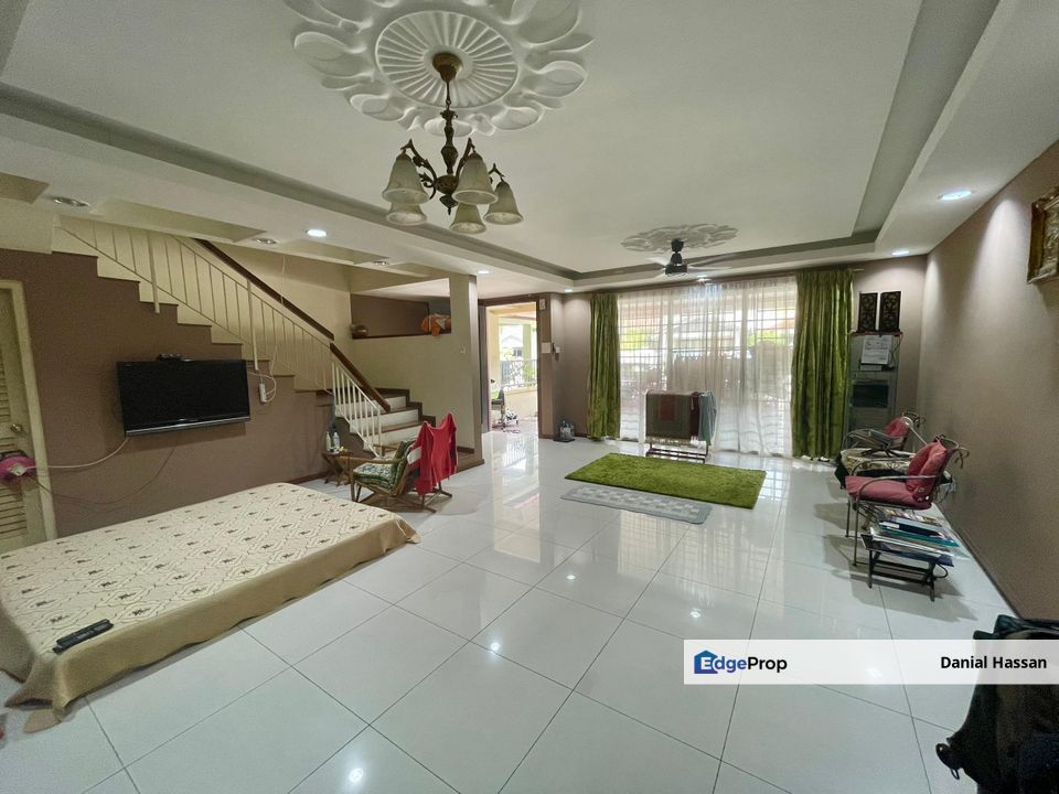 Good Condition Well-Maintained 2 Storey Superlink Terrace House Cahaya SPK Seksyen U9 Shah Alam, Selangor, Shah Alam