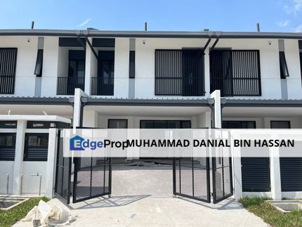 New Phase Modern Design Big Size 2 Storey Terrace House Nadira 2 Bandar Bukit Raja Klang, Selangor, Klang