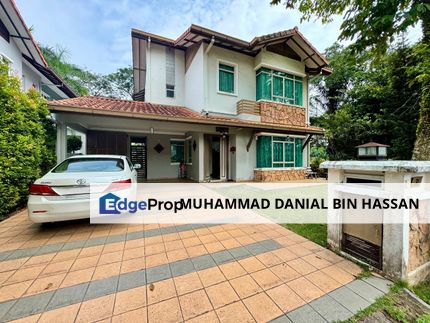 End Lot 2 Storey Bungalow Nusantara Setia Eco Park Setia Alam Shah Alam, Selangor, Setia Eco Park