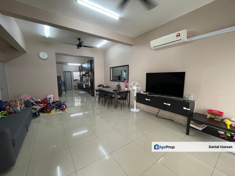 2 Storey Terrace House 96 Residences GreenWoods Salak Perdana Salak Tinggi Sepang, Selangor, Sepang