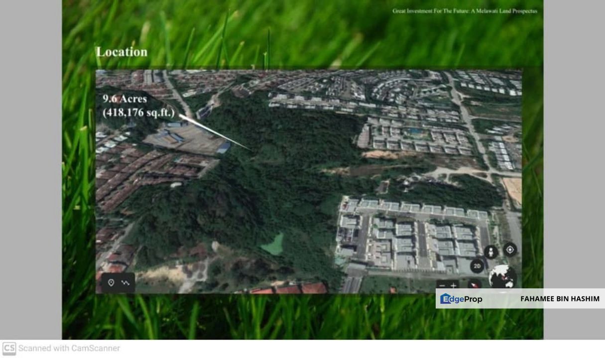 Residential Land Taman Melawati Kuala Lumpur for Sale RM146,550,000 By