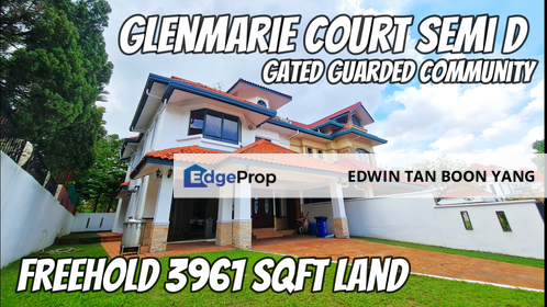 [Below Market] Freehold 3961sf Semi D Reno Glenmarie Court Temasya Subang Shah alam, Selangor, Glenmarie