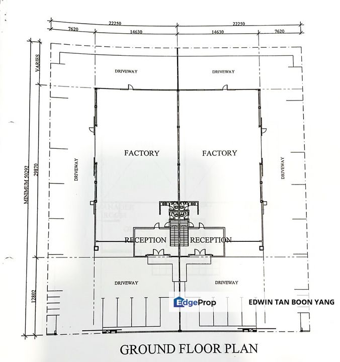 Gated 1.5 sty Semi D Factory office in Hitech 7 industrial freehold, Selangor, Semenyih