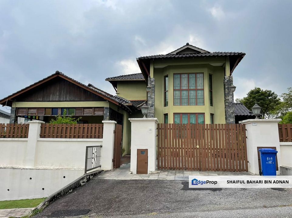 Bangalow Seksyen 8 Shah Alam VVIP Area Bumi Lot For Sale @RM3,700,000 ...