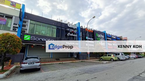 1st Floor Office, Intermediate, Taman Perindustrian Kinrara (TPK), Selangor, Puchong