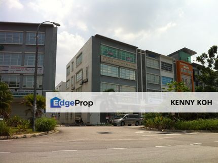 4 Storey Shoplot with Basement @ One Puchong Business Park, Bandar Puchong Jaya, Puchong, Selangor, Puchong