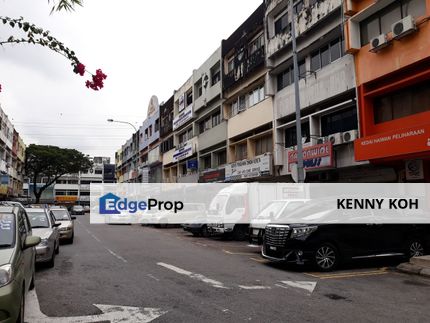 4 Storey Shop lot, Intermediate, Taman Maluri Cheras, Kuala Lumpur, Cheras