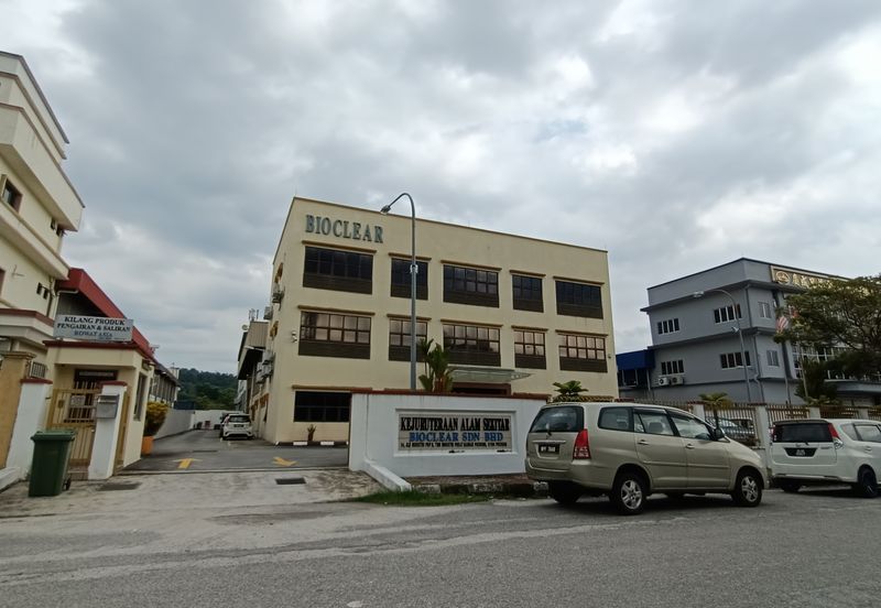 3 storey office cum 1 storey factory/warehouse