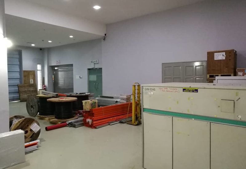 3 storey office cum 1 storey factory/warehouse