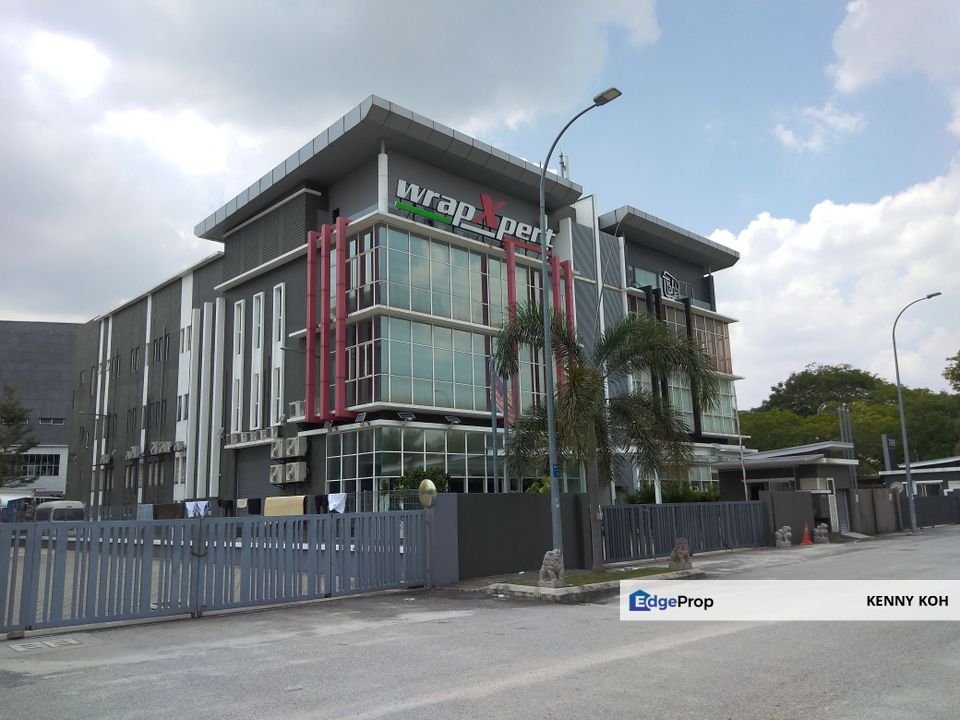 Temasya 18 Industrial Park for Sale @RM14,800,000 By KENNY KOH ...