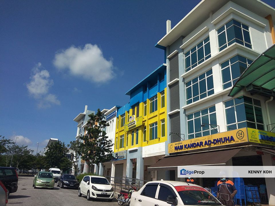 3 Storey Shop, The Atmosphere, Pusat Perniagaan The Atmosphere, Selangor, Seri Kembangan
