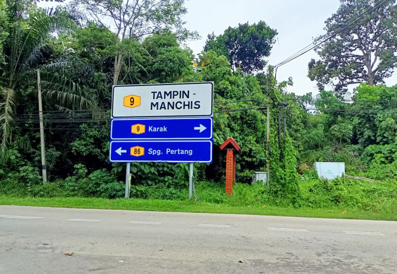 Taman Bunga Raya, Simpang Durian