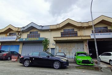 Single Storey Link Factory, Desa Tun Razak Industrial Park, Cheras