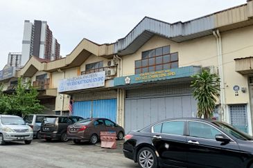Single Storey Link Factory, Desa Tun Razak Industrial Park, Cheras