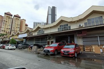 Single Storey Link Factory, Desa Tun Razak Industrial Park, Cheras