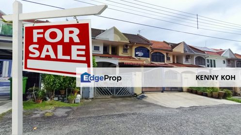 USJ 6, Subang Jaya, Freehold 2sty Terrace House 20x60 walking to LRT, Selangor, USJ