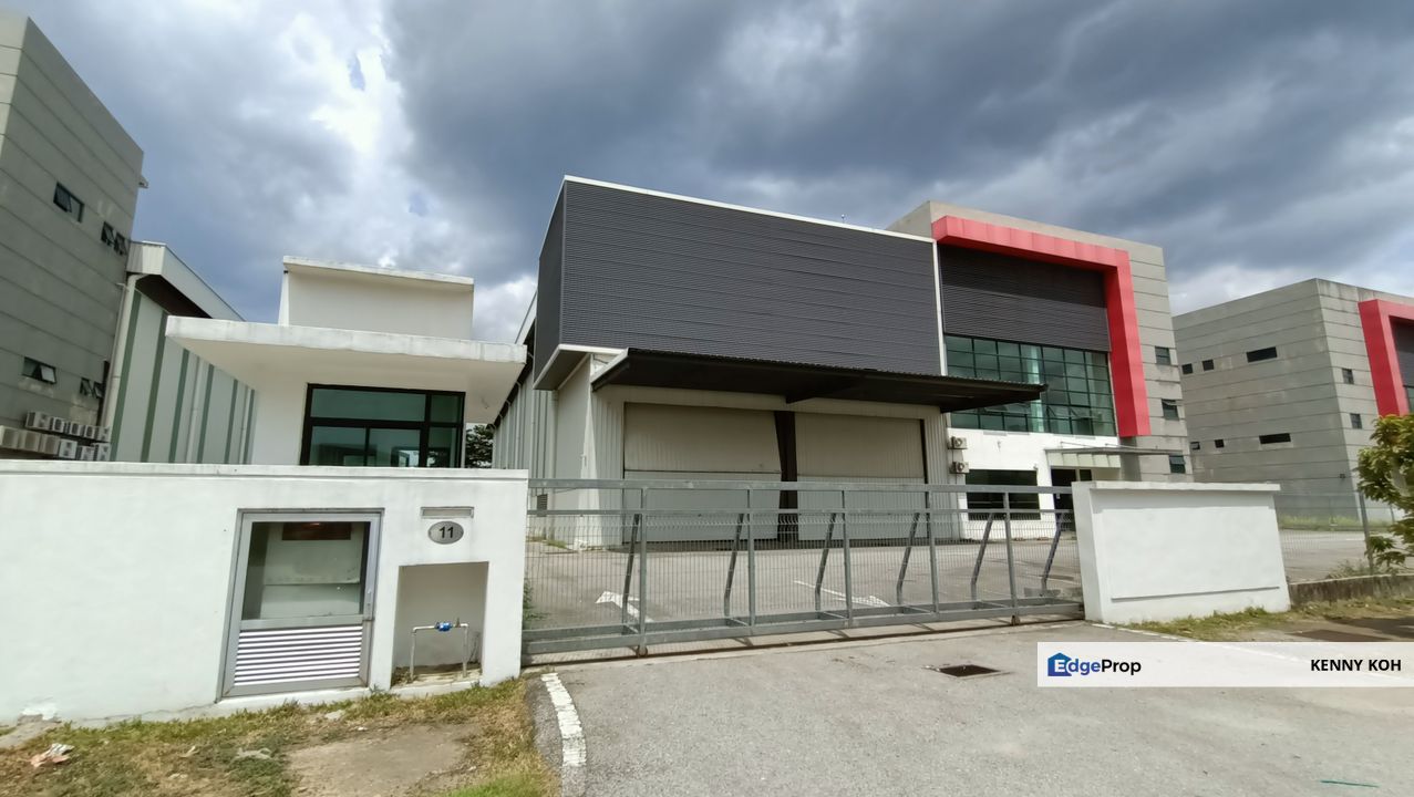 Detached Factory (1.05 Arce) Taman Perindustrian Putra, Taman Mas, Selangor, Puchong