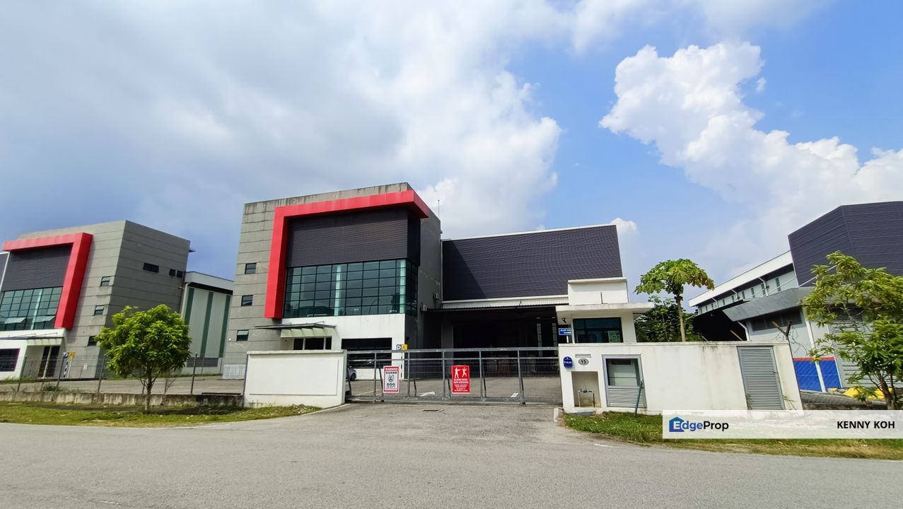 Detached Factory (1.05 Arce) Taman Perindustrian Putra, Taman Mas, Selangor, Puchong