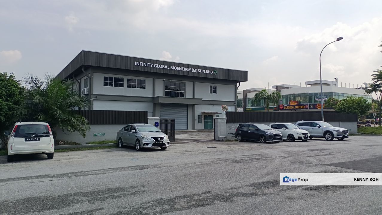 2 storey Detached Factory Taman Perindustrian Kinrara @ Bandar Kinrara , Selangor, Puchong