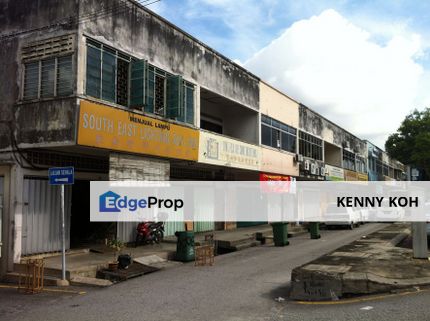 Ground Floor Shop @ Taman Overseas Union, Kuala Lumpur, Taman OUG
