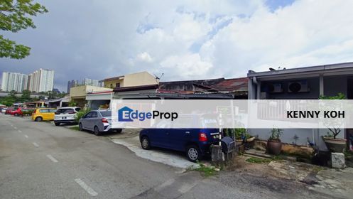 Single storey Terraced House, Bandar Kinrara 1, near LRT station, Selangor, Puchong