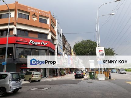 4 Storey Shop lot, Intermediate, Taman Maluri Cheras Shoplot (Facing Main Road), Kuala Lumpur, Cheras