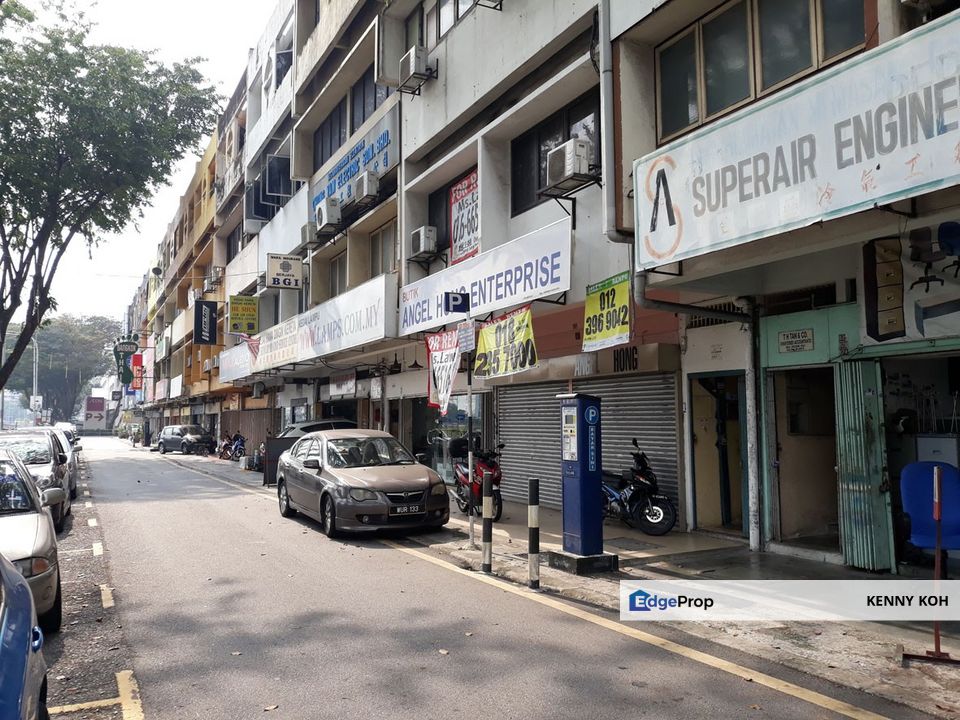 4 Storey Shop lot, Intermediate, Taman Maluri Cheras Shoplot (Facing Main Road), Kuala Lumpur, Cheras