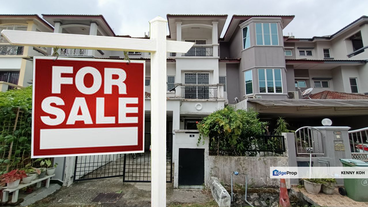 Kasawari Height, Bandar Puchong Jaya @ 2.5 Storey Terrace House, Selangor, Puchong