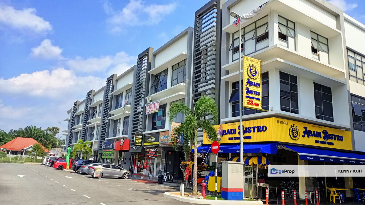 3-Storey Shoplot, Abadi Height, Kampung Pulau Meranti, Puchong , Selangor, Puchong