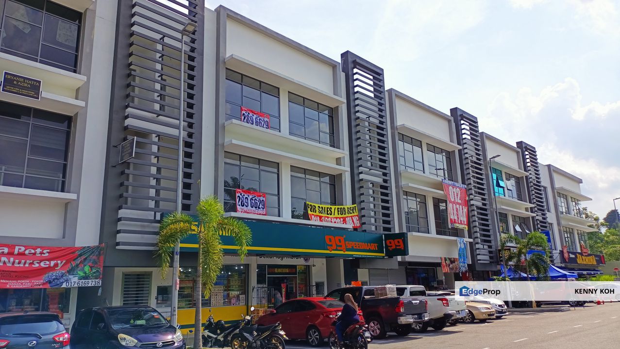 3-Storey Shoplot, Abadi Height, Kampung Pulau Meranti, Puchong , Selangor, Puchong