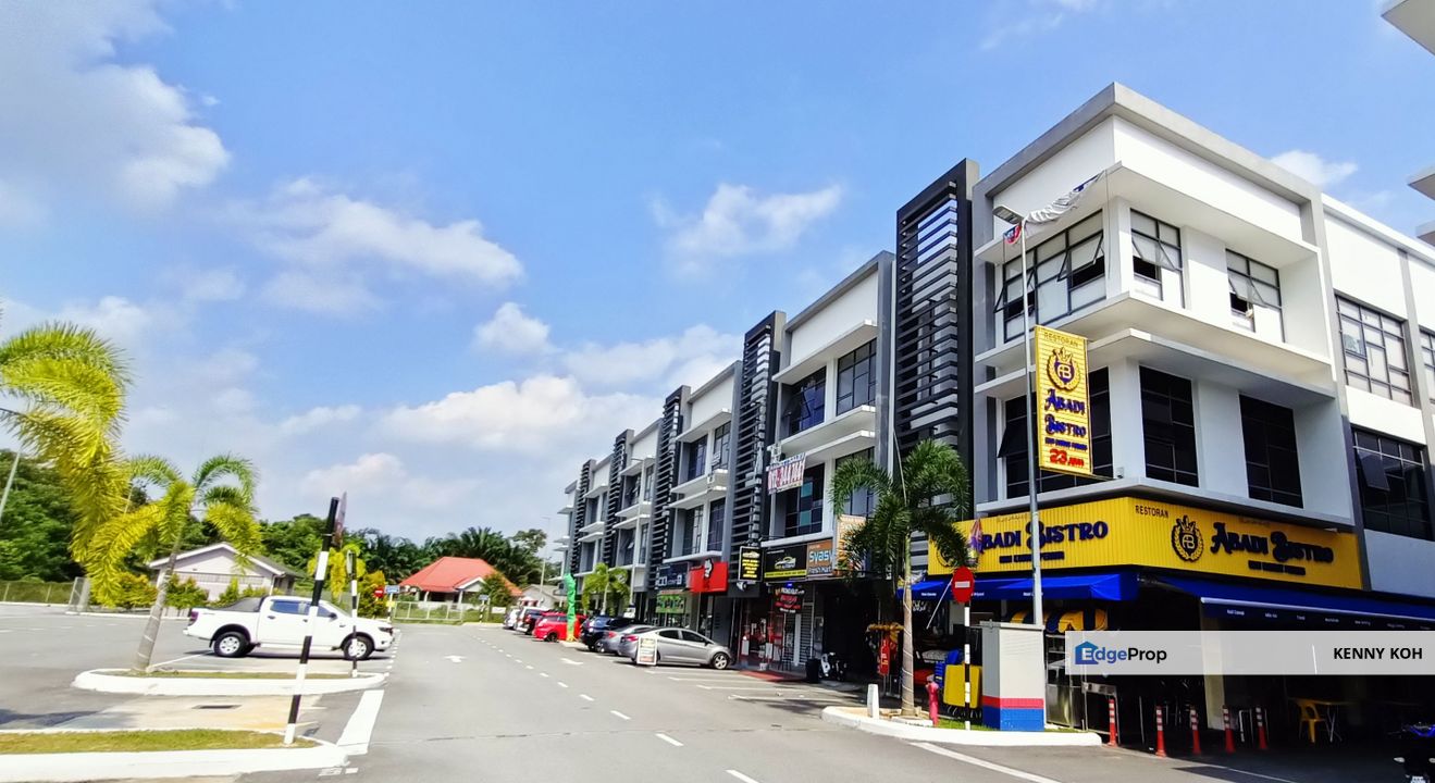 3-Storey Shoplot, Abadi Height, Kampung Pulau Meranti, Puchong , Selangor, Puchong