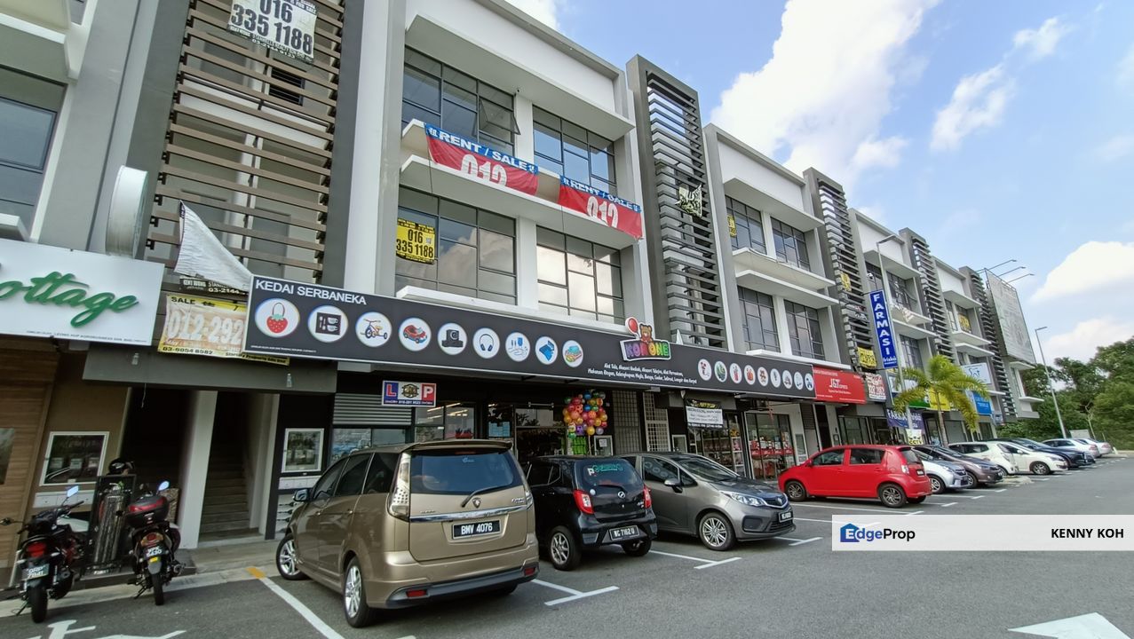 3-Storey Shoplot, Abadi Height, Kampung Pulau Meranti, Puchong , Selangor, Puchong