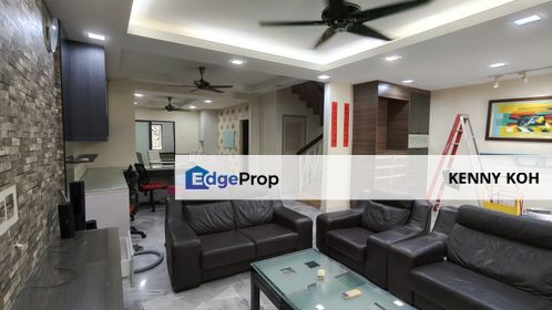 Taman tempua bandar puchong jaya, 2 sty terrace house Kitchen Extended, Selangor, Puchong