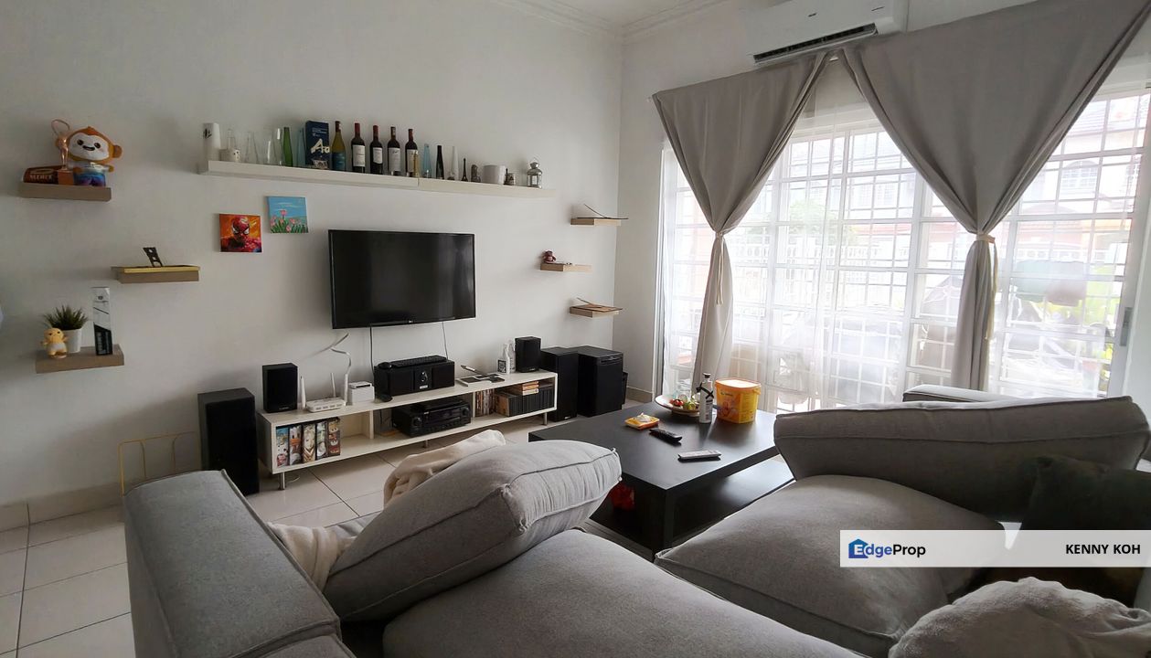 2 Storey Terrace House, Bandar Puteri 12 Puchong, Intermediate terrace house , Selangor, Bandar Puteri Puchong