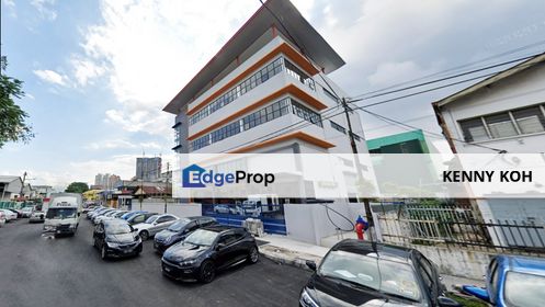 Persiaran Segambut Tengah 4 1/2 Storey Detached Factory, Kuala Lumpur, Segambut