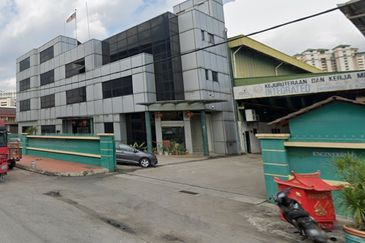 Segambut Industrial Area (Kawasan Perusahaan Segambut)