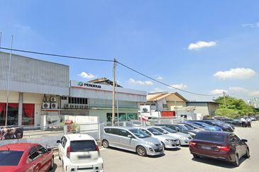 Segambut Industrial Area (Kawasan Perusahaan Segambut)
