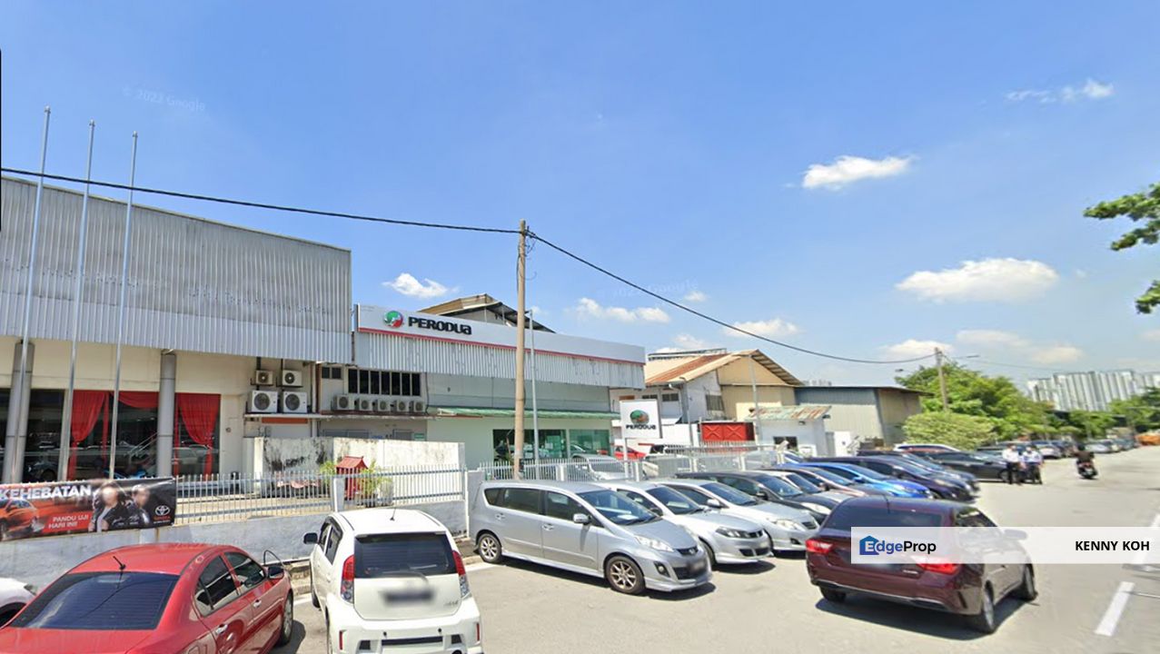 Persiaran Segambut Tengah 4 1/2 Storey Detached Factory, Kuala Lumpur, Segambut
