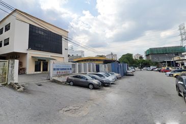 Segambut Industrial Area (Kawasan Perusahaan Segambut)