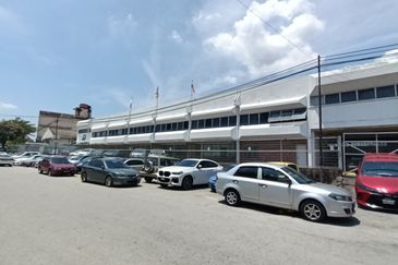 Segambut Industrial Area (Kawasan Perusahaan Segambut)