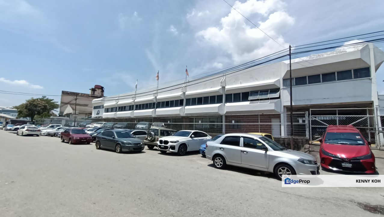 Persiaran Segambut Tengah 4 1/2 Storey Detached Factory, Kuala Lumpur, Segambut